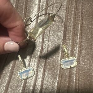 Elegant Silver and Blue Jewelry Set